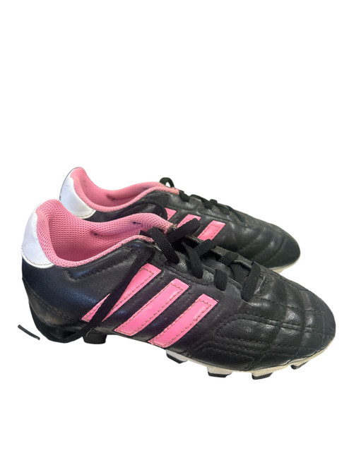 Vist Large View of Product Image Which is Used Adidas Soccer Cleats Black Youth 12.0