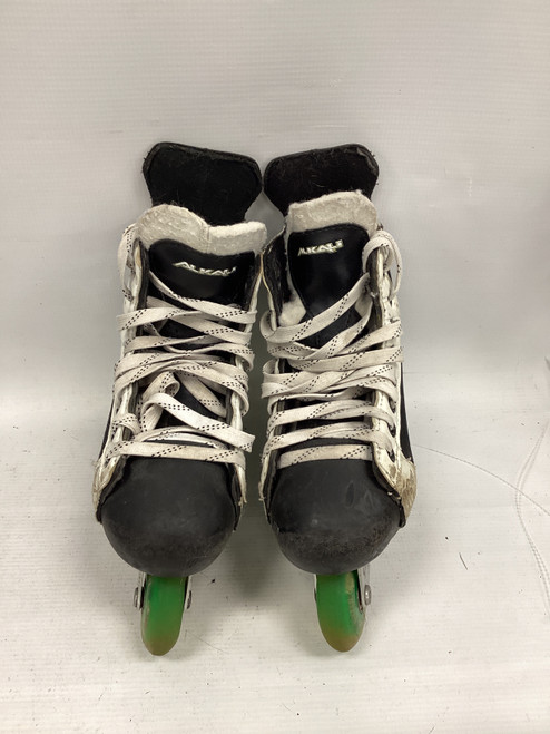 Used Alkali NPI Junior Aggressive Skates Black Adjustable 11851-S000033726