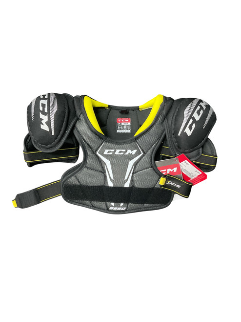 Vist Large View of Product Image Which is Used CCM 9550 Youth Shoulder Pads MD