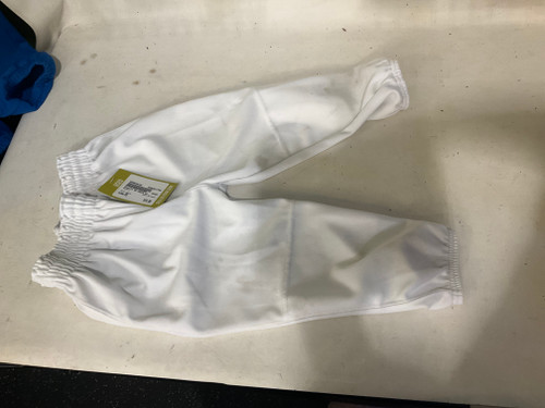Vist Large View of Product Image Which is Used Augusta SB PANTS BB/SB Pant Girls White XS