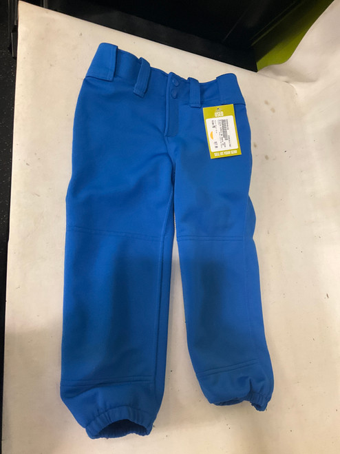 Vist Large View of Product Image Which is Used Mizuno GIRLS SB PANTS BB/SB Pant Girls Royal Blue MD