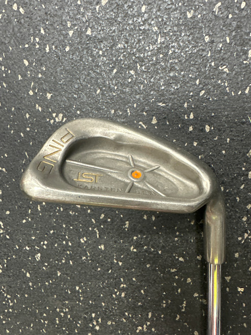 Used Ping ISI BENI NICKEL Golf Wedge Mens RH Lob Wedge 10558-S000237951