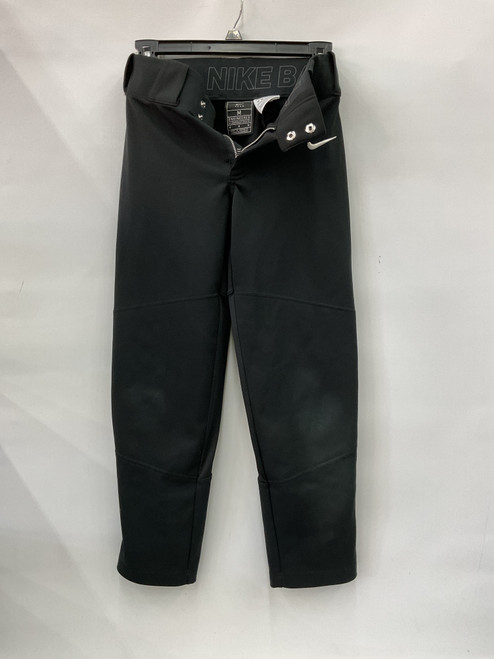 Used Nike YOUTH BASEBALL PANTS BB/SB Pant Boys Black MD 11871-S000017616