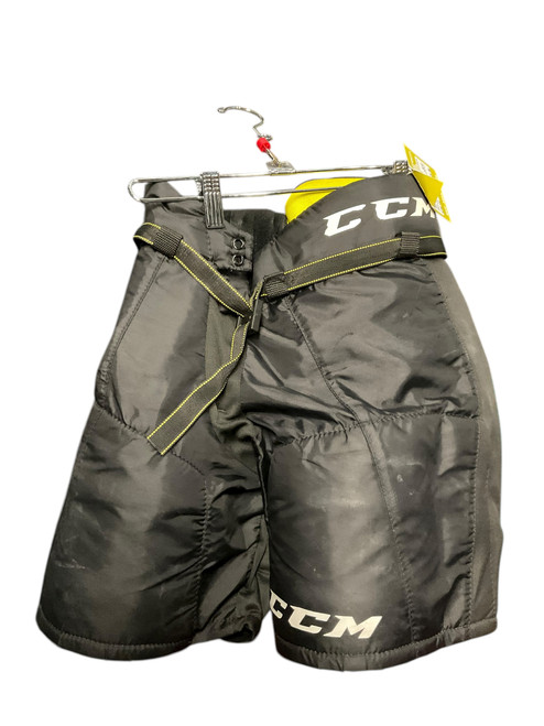 Vist Large View of Product Image Which is Used CCM CCM YTH LARGE HOCKEY PANTS BLK Youth Pant Black LG