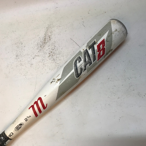 Vist Large View of Product Image Which is Used Marucci CAT 8 BB/SB USSSA 2 3/4 Bat 26" 11710-S000115407