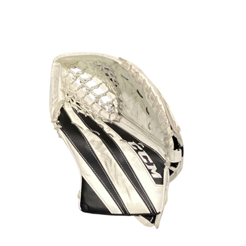 Used CCM EFLEX 5.5 YTH Youth Goalie Catcher None 11776-S000384761