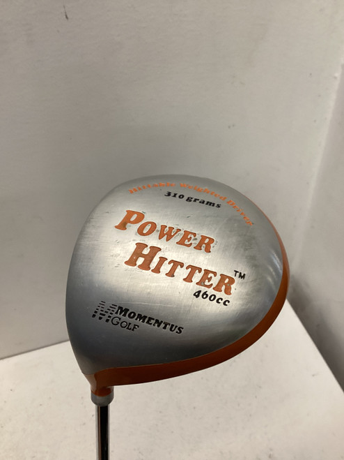 Used POWER HITTER Mens Driver LH 10.0 Degree 11443-S000195321