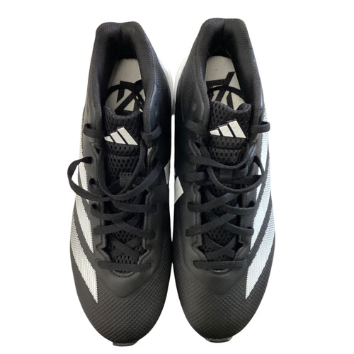Used Adidas ADIZERO Adult FB Cleats Black Senior 9 11760-S000077774