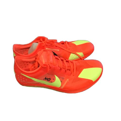 Used Nike DX7992-800 Track & Field Cleats Adult Orange Senior 7.5 11730-S000065449