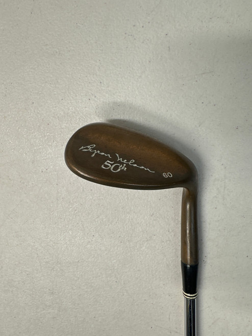 Used Cleveland BRYAN NELSON 50TH 60 DEG WEDGE Golf Wedge Mens RH 60 Degree 11835-S000195764