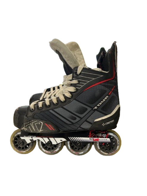 Used Tour TOUR NANO FB 225 Senior Aggressive Skates Black Senior 9 11843-S000015701