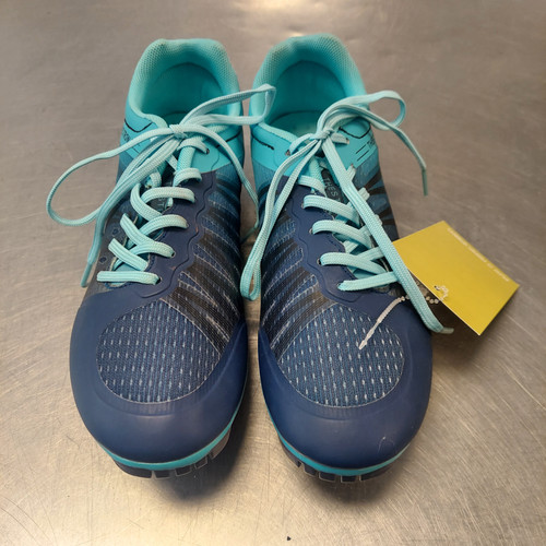 Vist Large View of Product Image Which is Used Track & Field Cleats Adult Royal Blue Senior 6.5