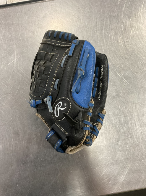 Used Rawlings 10.5 INCH GLOVE BB/SB Glove RH Throw Royal Blue 10 1/2" 11614-S000216132