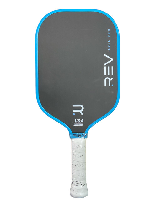 Vist Large View of Product Image Which is Used REV ARIA PRO Pickleball Racquet None