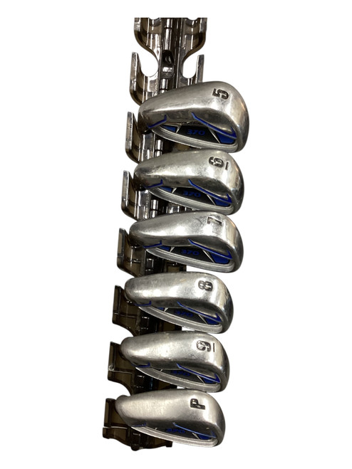 Used Tour Edge BAZOOKA 370 Mens Iron Set LH 5I-PW 11709-S000069075