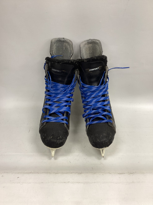 Vist Large View of Product Image Which is Used Bauer IMPACT 500 Senior Hockey Skate Senior 11 11851-S000033762