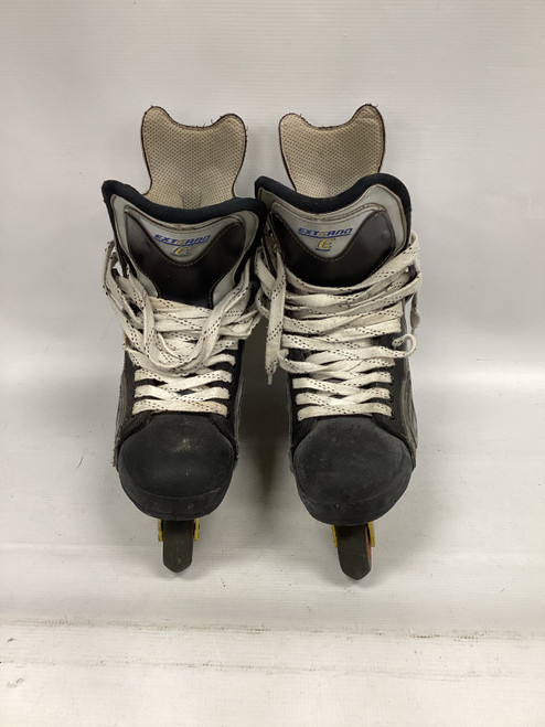 Used CCM E CAGE Senior Aggressive Skates Black Senior 11 11851-S000033761
