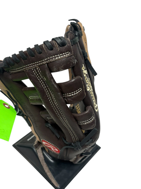 Used Rawlings RENEGADE R130 Leather Shell Baseball & Softball Glove LH Throw Brown 13" 11731-S000141985