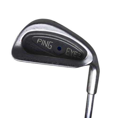 Vist Large View of Product Image Which is Used Ping EYE 2 BLUE DOT Mens Individual Iron RH 4 Iron