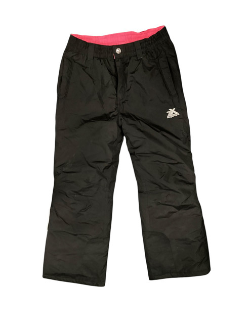 Used Zero Exposure SNOW PANTS 14/16 Snow Pants Y Black MD 11845-S000030444