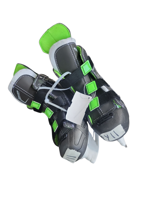 Vist Large View of Product Image Which is Used Bauer XLS Youth Hockey Skate Youth 11.0 11708-S000180359