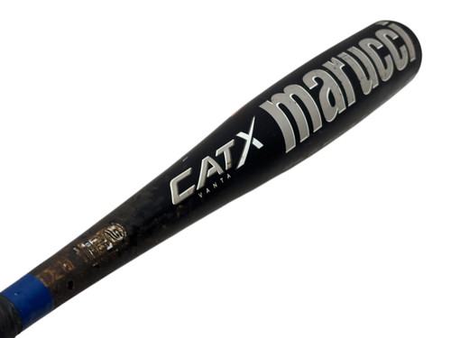 Vist Large View of Product Image Which is Used Marucci CAT X VANTA MSBCX10V -10 USSSA 2 3/4 Baseball Bat 30" 30/20