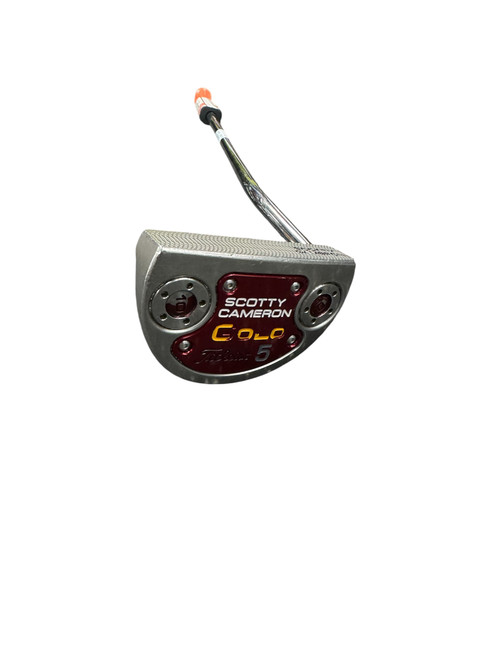 Used Titleist SCOTTY CAMERON GOLO 5 Mens Putter RH 11885-S000184992