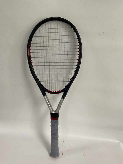 Vist Large View of Product Image Which is Used Head TI S5 Adult Tennis Racquet Black Unknown