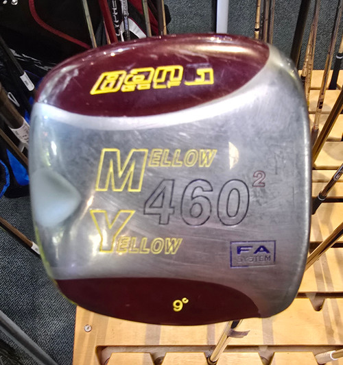 Used BANG GOLF MELLOW YELLOW 9DEG Mens Driver RH 9.0 Degree 11317-S000081746
