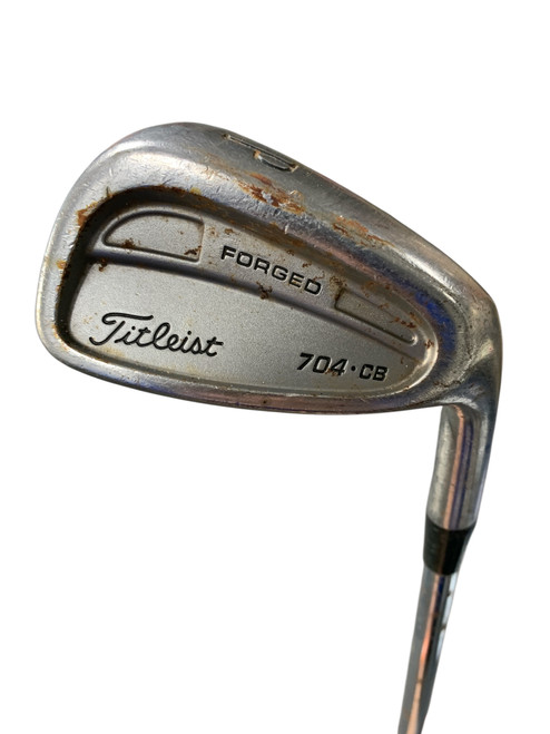 Vist Large View of Product Image Which is Used Titleist 704 CB Golf Wedge Mens RH Pitching Wedge
