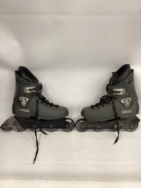 Used Roces FCO ROME Senior Aggressive Skates Black Senior 8 11851-S000033781
