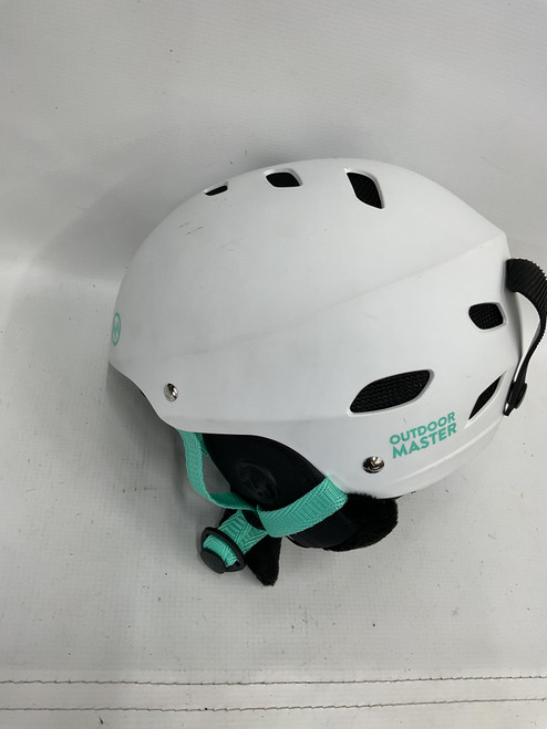 Vist Large View of Product Image Which is Used M BIKE HELMET Bike Helmet White SM