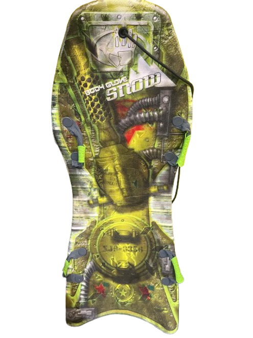 Used BODY GLOVE DOUBLE BOARD Wakeboard Green 100 cm 11843-S000015718