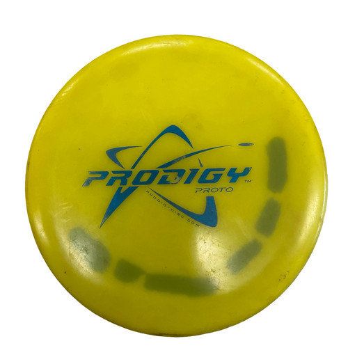 Vist Large View of Product Image Which is Used Prodigy Disc PROTO Disc Golf Putter Yellow 11794-S000262403