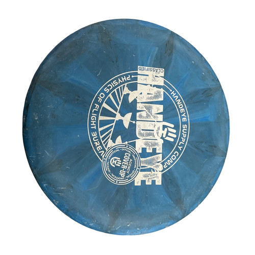 Vist Large View of Product Image Which is Used HANDEYE MARSHAL Disc Golf Putter Royal Blue 11794-S000262411