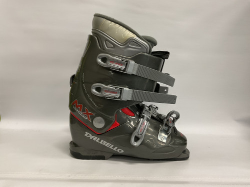 Vist Large View of Product Image Which is Used Dalbello MAX SUPER Mens DH Ski Boot Black 240 MP - J06 - W07