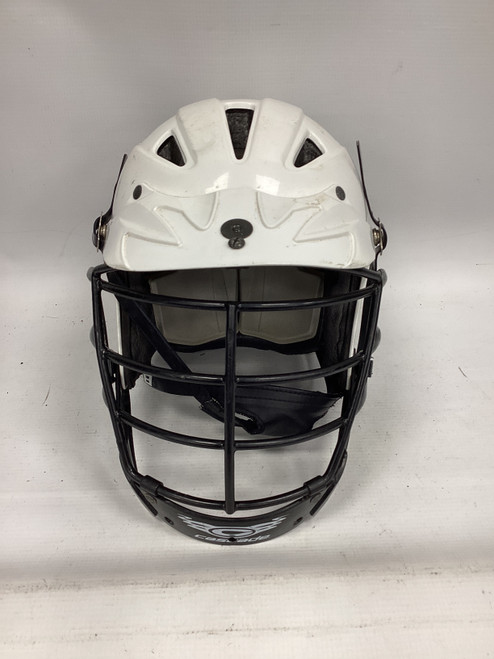 Used Cascade C5 Lacrosse Helmet White MD 11851-S000033802