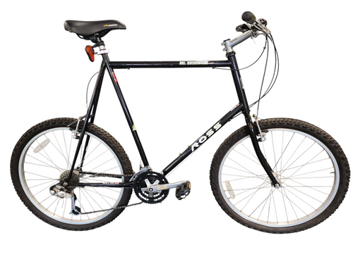 Vist Large View of Product Image Which is Used ROSS Mt. Rushmore Mens Bike Black 58-61cm - 23-24" - XXL Frame