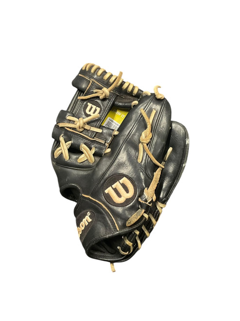 Used Wilson WILSON A2000 DP15 11.5IN RHT BB/SB Glove RH Throw Black 11 1/2" 11838-S000042974