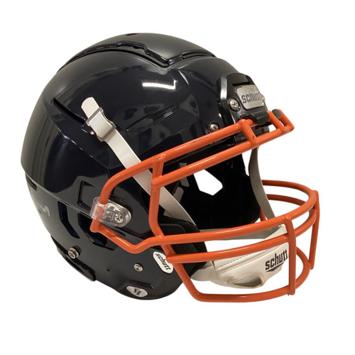 Vist Large View of Product Image Which is Used Schutt F7 VTD FB Helmet Navy Blue SM