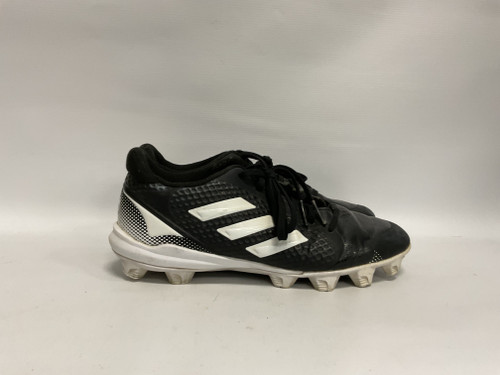 Vist Large View of Product Image Which is Used Adidas PUREHUSTLE BB/SB Cleats Black Senior 9.5