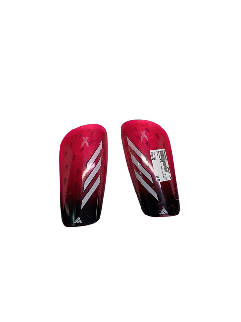 Used Adidas Soccer Shin Guards Youth Pink MD 11347-S000250103