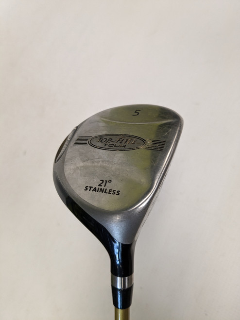 Vist Large View of Product Image Which is Used Top Flite TOUR SERIES Mens Fairway Wood RH 5 Wood 11821-S000025531