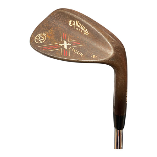 Vist Large View of Product Image Which is Used Callaway X TOUR Golf Wedge Mens RH 52 Degree