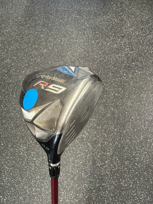 Vist Large View of Product Image Which is Used Taylormade R9 Mens Driver RH 9.5 Degree