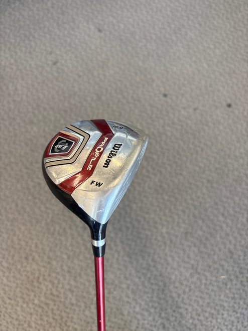 Vist Large View of Product Image Which is Used Wilson PROFILE 3W Mens Fairway Wood RH 3 Wood 11858-S000076874