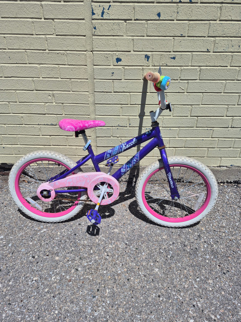 Used MOVELO RAZZLE Hybrid/City Bike Girls Royal Blue 18" 10589-S000414956