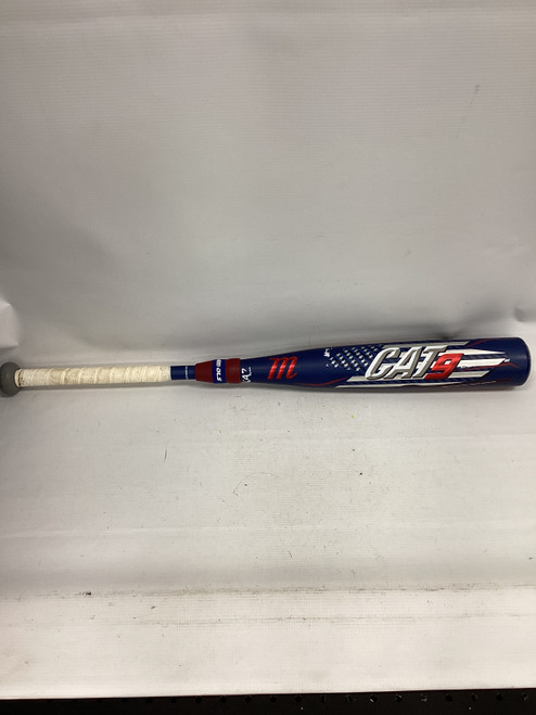 Vist Large View of Product Image Which is Used Marucci CAT 9 CONNECT BB/SB USSSA 2 3/4 Bat 29"