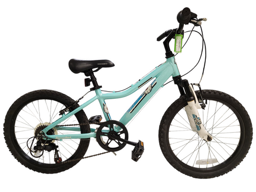 Used Diamondback Lustre Girls Mountain Bike Teal 20" 11742-S000494401