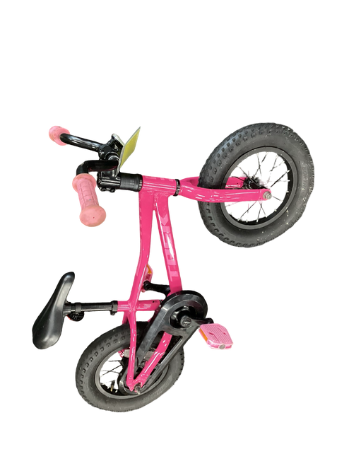 Used Trek PRECALIBER Training Wheel Bike Girls Pink 12" 11613-S000162816